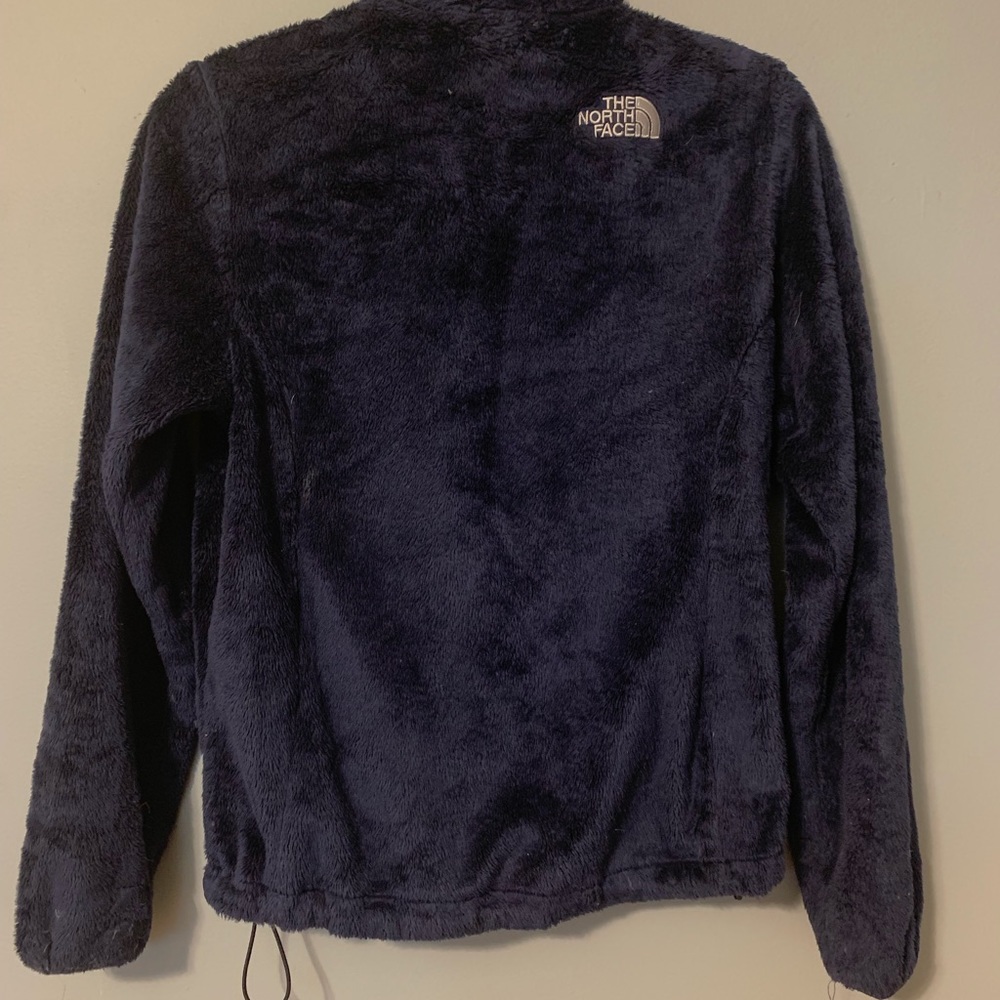 North Face navy fleece size small
